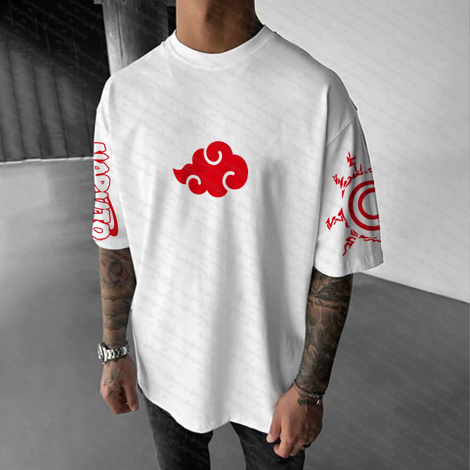 Unisex  "NARUTO" Anime Inspired Vintage T-Shirt