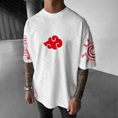 Unisex  "NARUTO" Anime Inspired Vintage T-Shirt