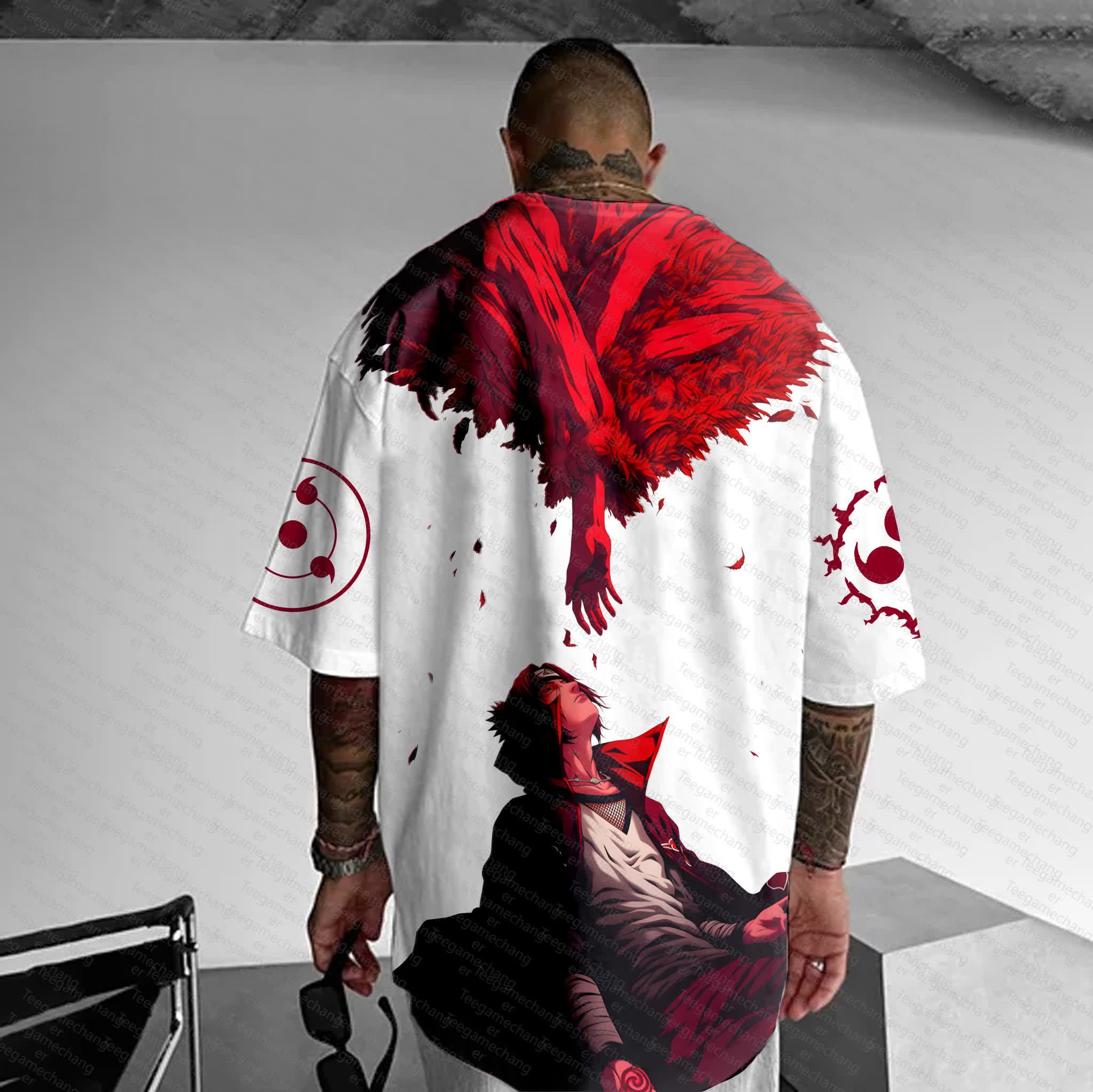 Unisex  "NARUTO" Anime Inspired Vintage T-Shirt