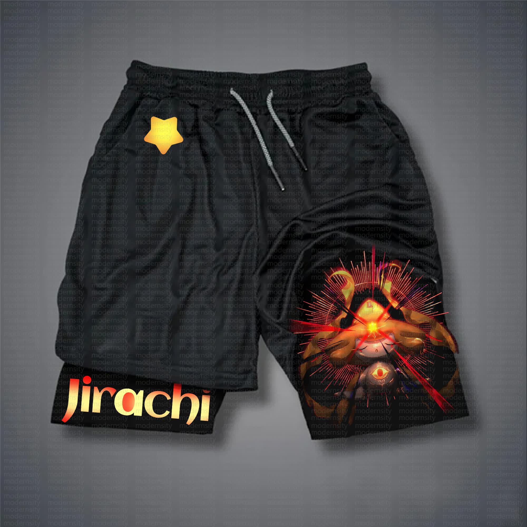 Unisex  “Pokémon” Casual Anime Streetwear Shorts