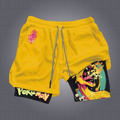 Unisex  “Pokémon” Casual Anime Streetwear Shorts