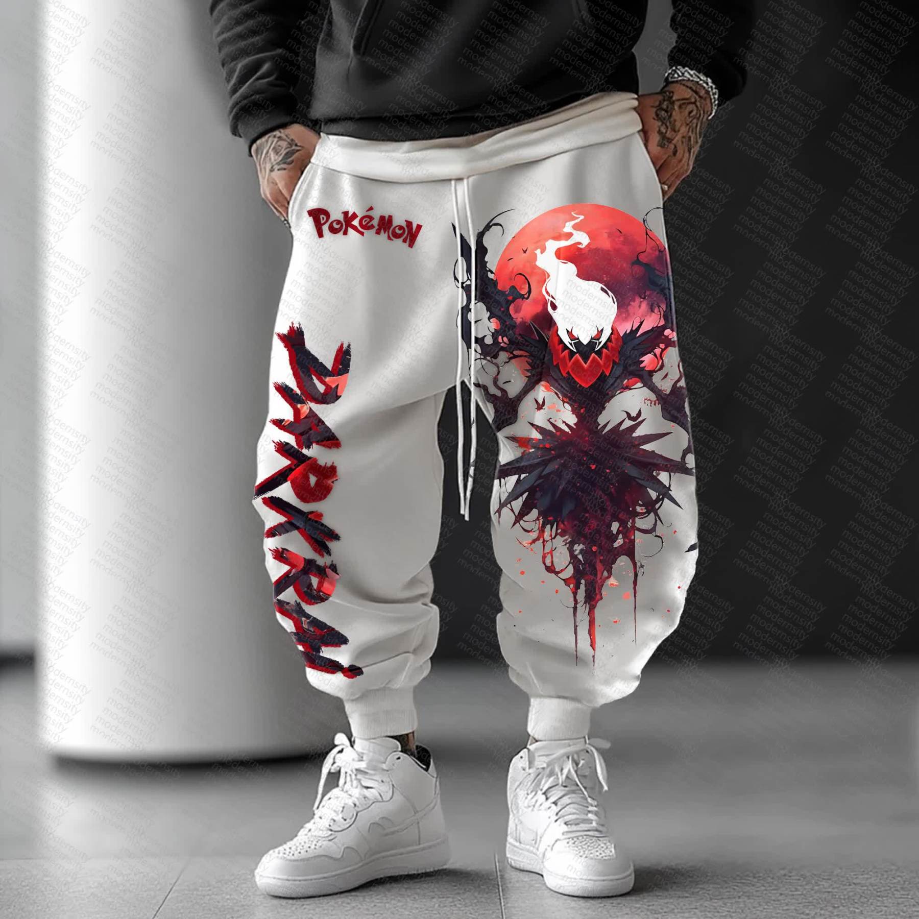 Unisex “Pokémon” Casual Anime Streetwear Pants