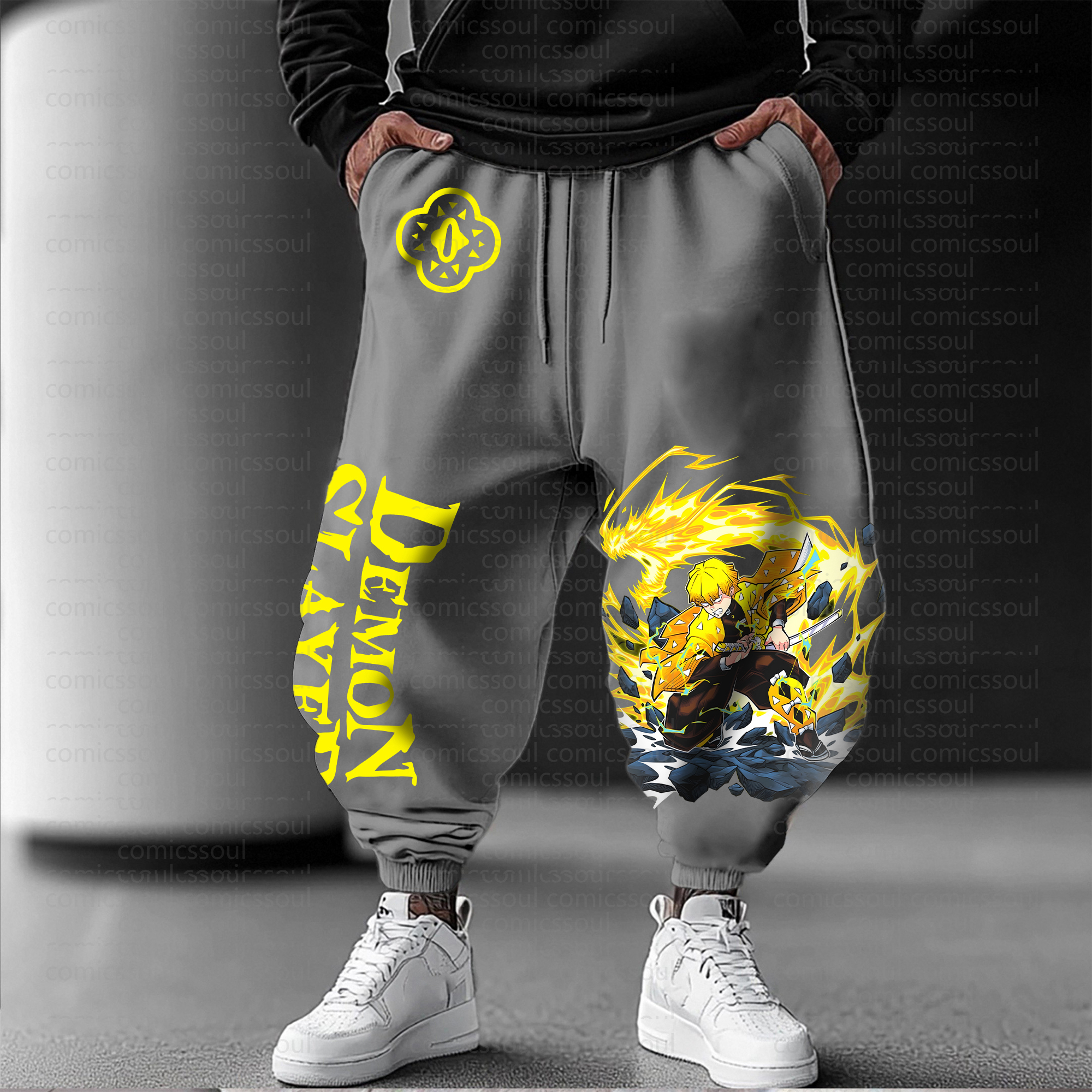 Unisex “  Demon slayer ” Casual Streetwear Pants