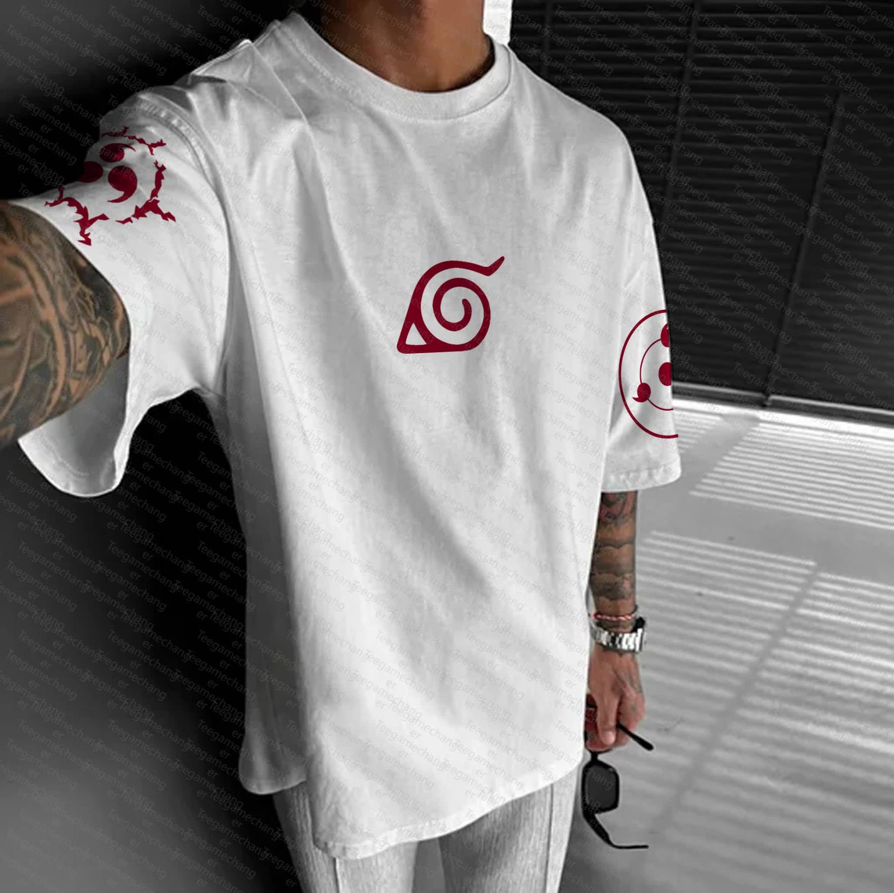 Unisex  "NARUTO" Anime Inspired Vintage T-Shirt