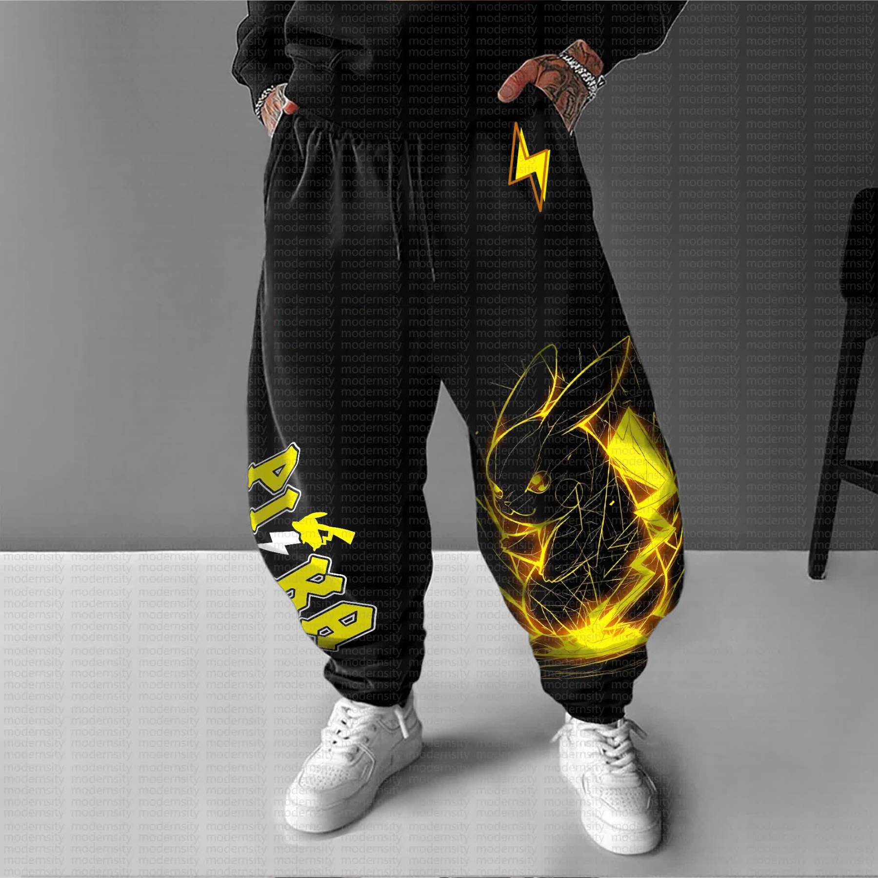 Unisex “Pokémon” Casual Anime Streetwear Pants