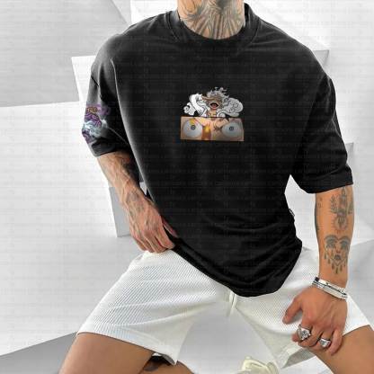 Unisex “One Piece” Anime Series Casual T-shirt