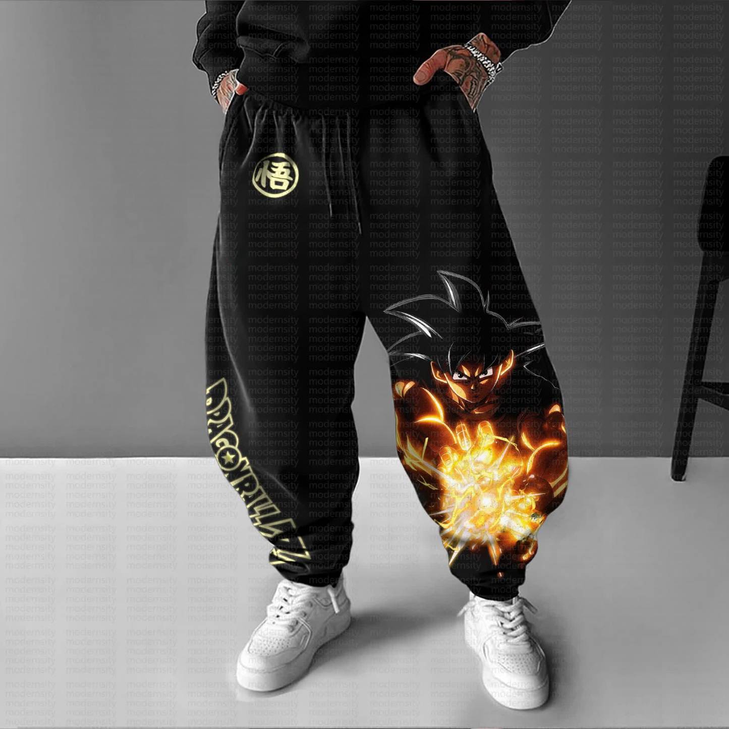 Unisex Casual “Dragon Ball”Anime Streetwear Pants