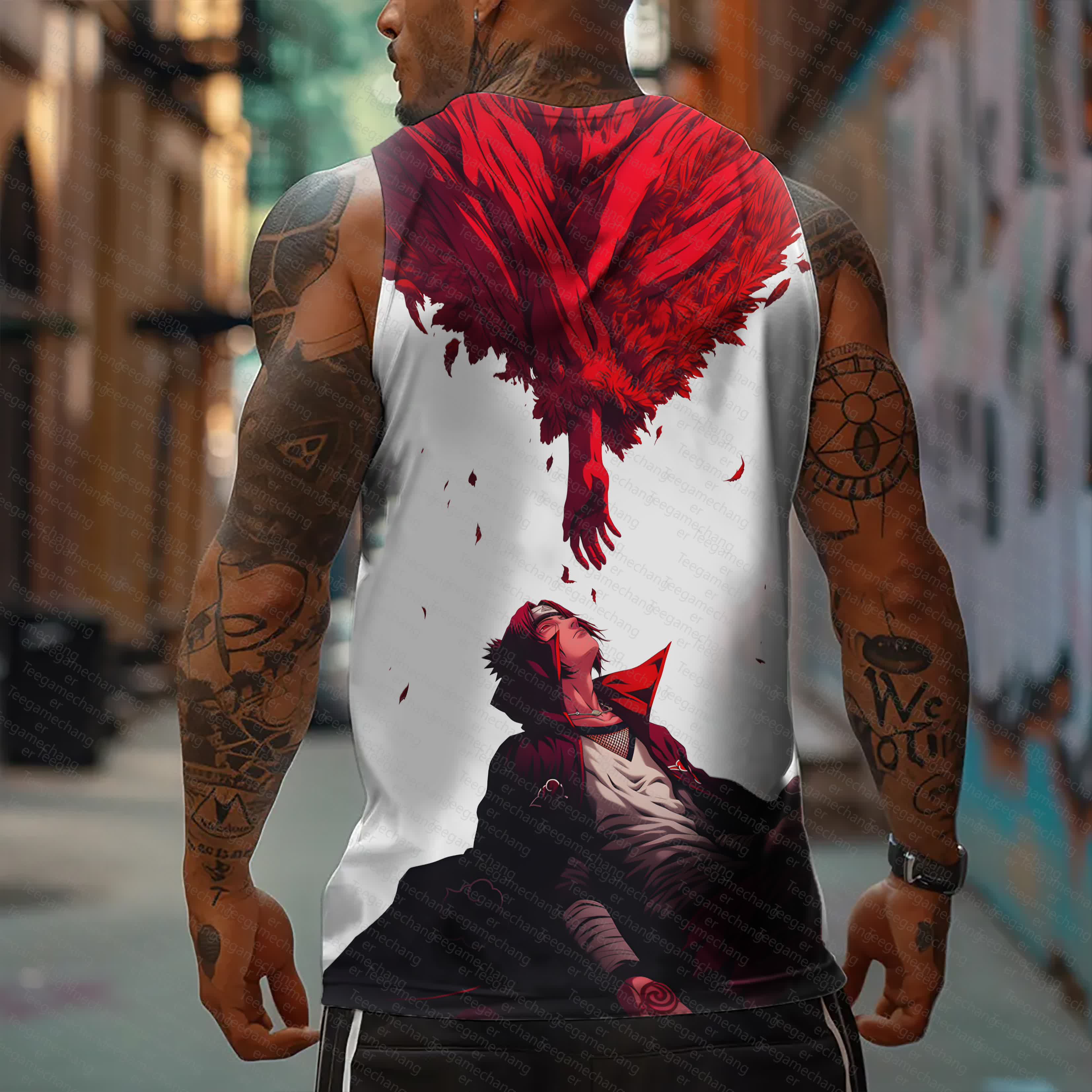 Unisex  “NARUTO” Casual Anime  Tank Top