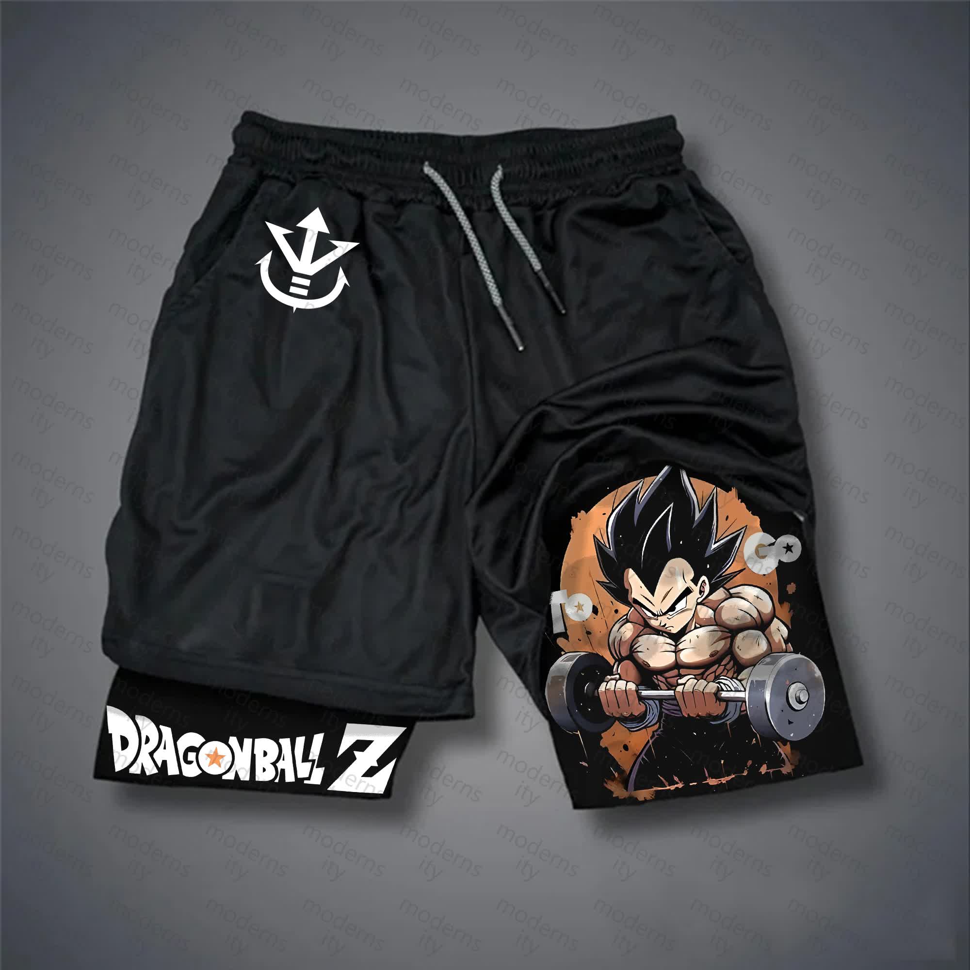 Unisex “Dragon Ball” Casual Anime Streetwear Shorts