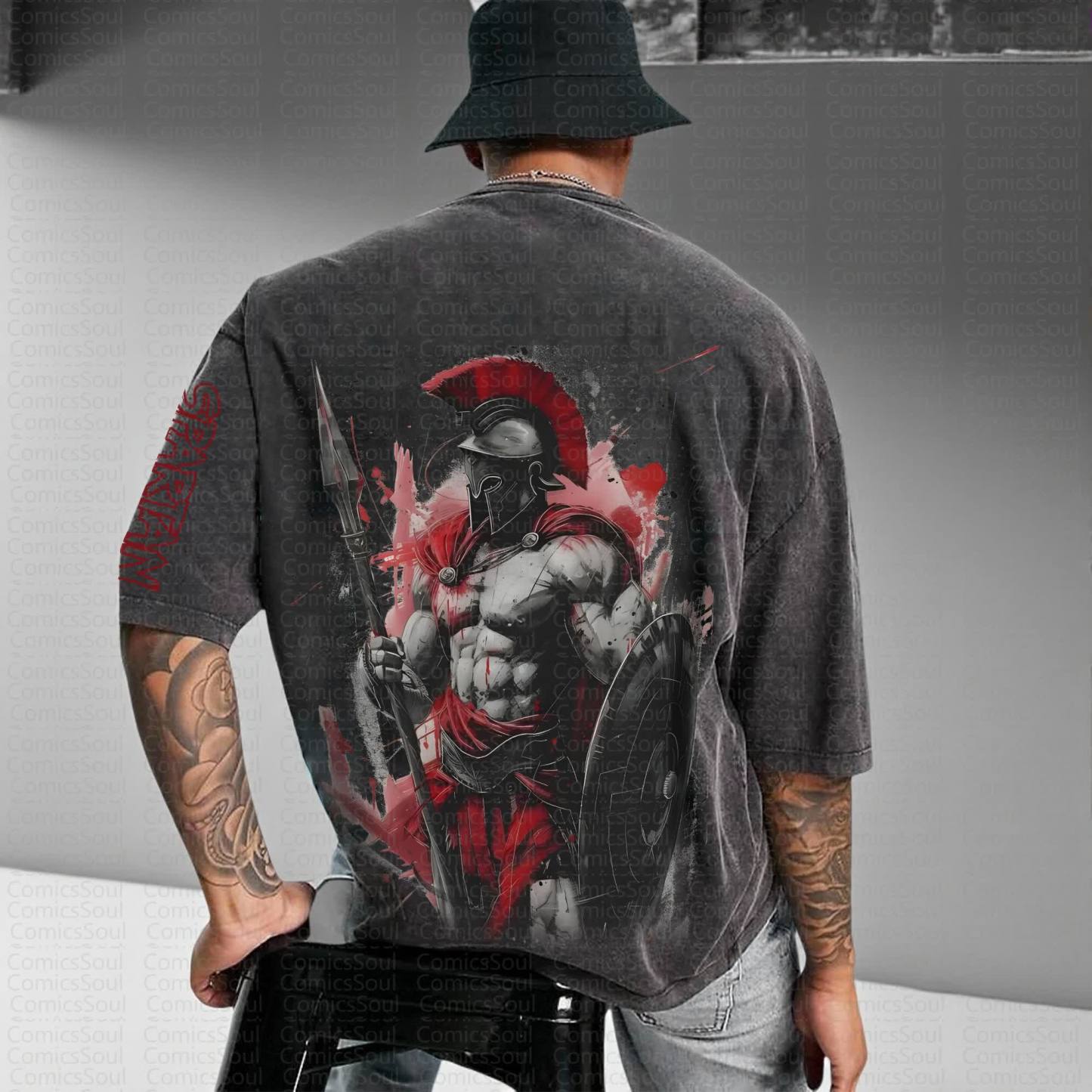 Unisex Anime Inspired Vintage T-Shirt丨Demon Slayer X Pokémon