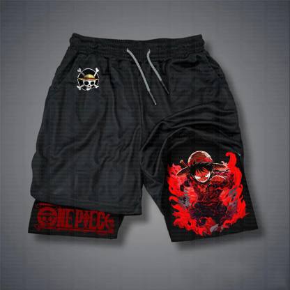 Unisex One Piece Anime Shorts | One Piece