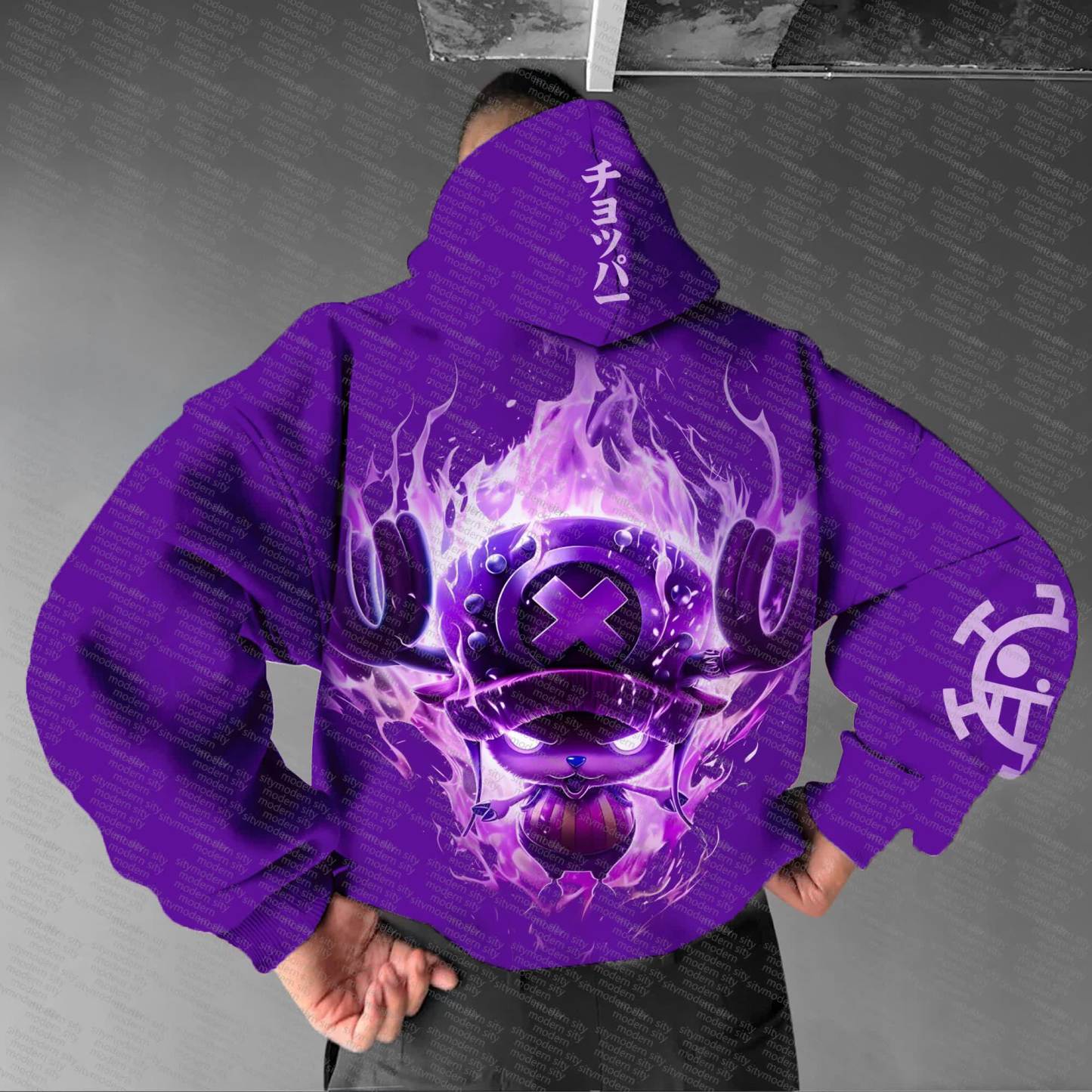 Unisex Vintage Hoodie丨One Piece