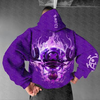 Unisex Vintage Hoodie丨One Piece