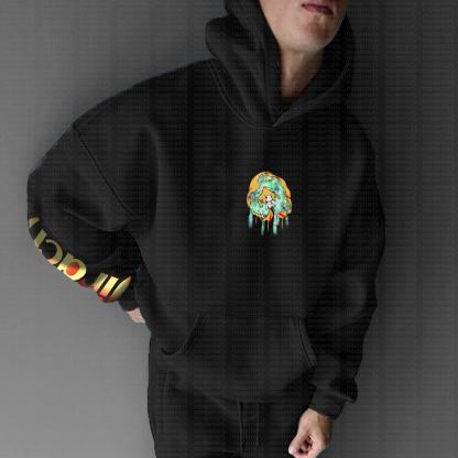 Unisex “Pokémon” Anime Graphic Streetwear Vintage Hoodie