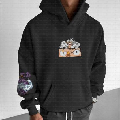 Unisex “ONE PIECE” Anime Graphic Streetwear Vintage Hoodie