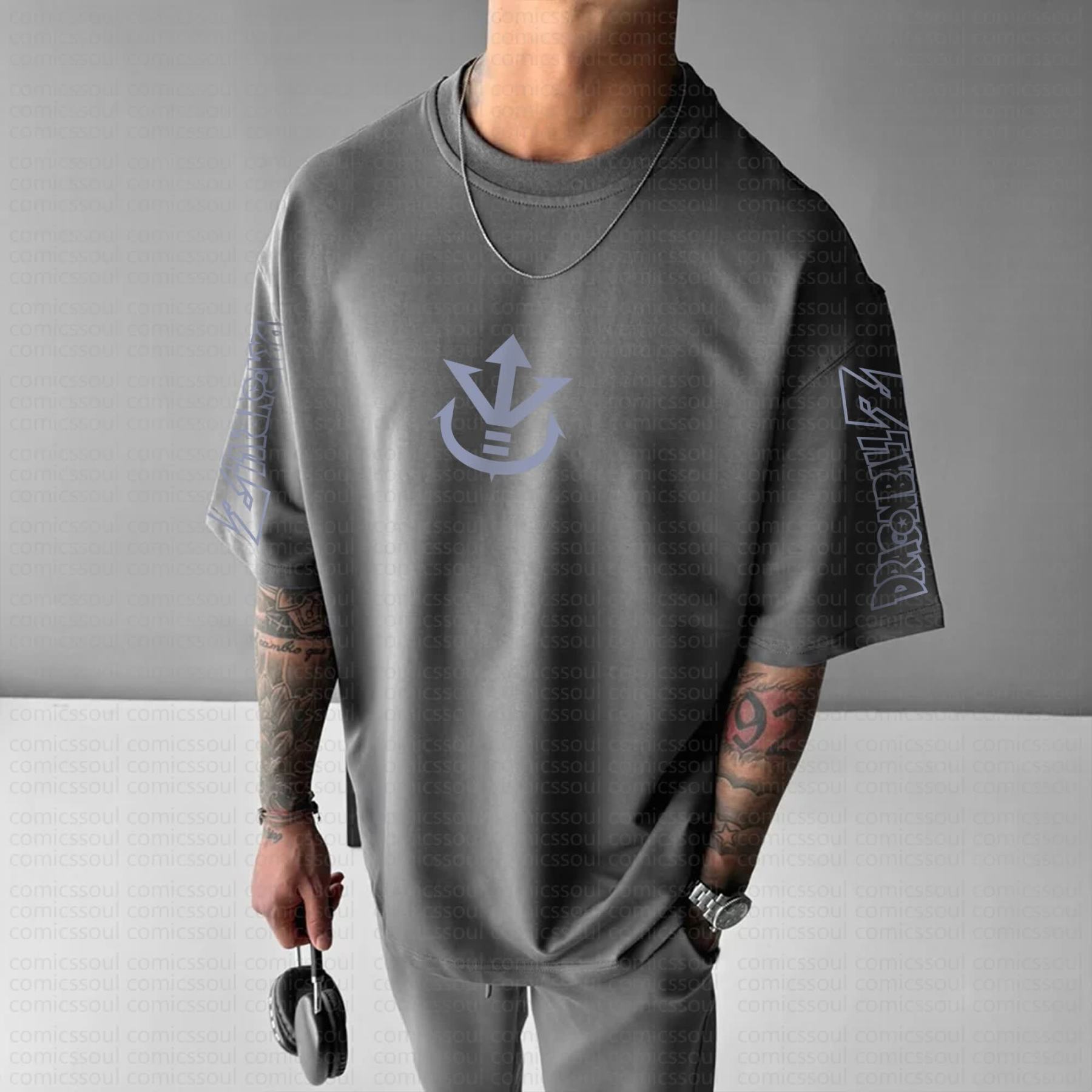 Unisex  "Dragon Ball" Anime Inspired Vintage T-Shirt