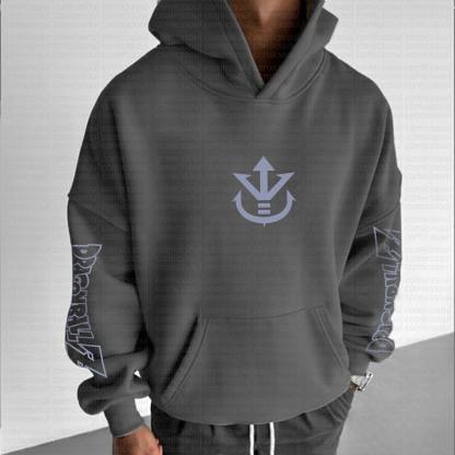 Unisex “Dragon Ball” Anime Graphic Streetwear Vintage Hoodie
