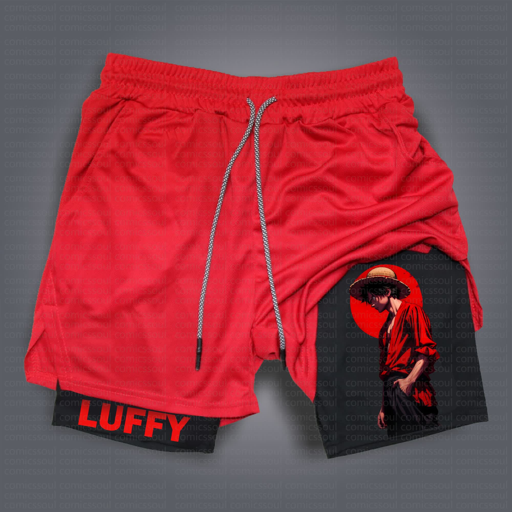 Unisex Casual Anime Streetwear Shorts 丨One Piece