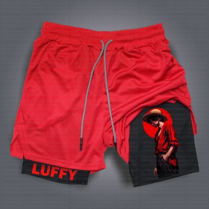 Unisex Casual Anime Streetwear Shorts 丨One Piece