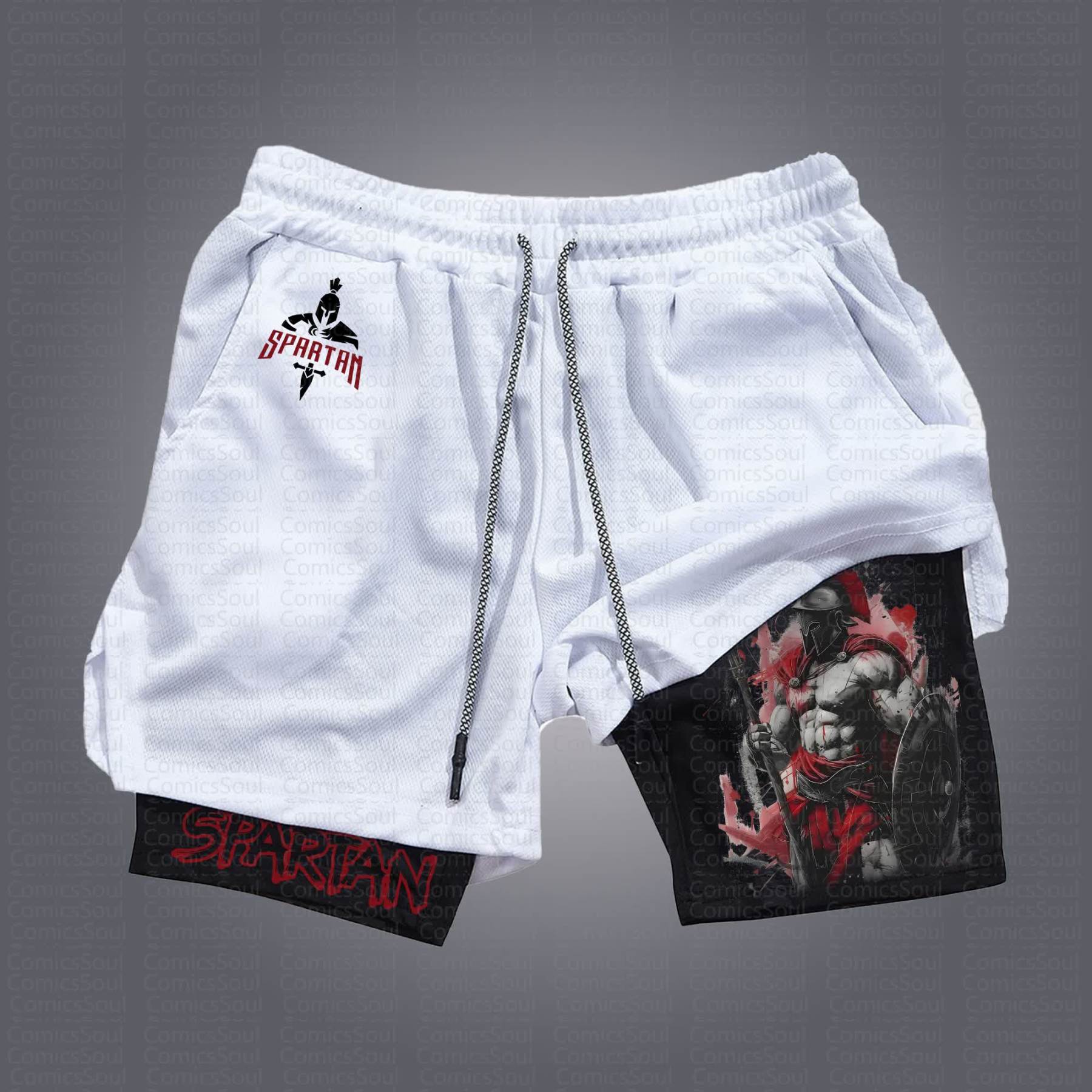 Unisex Casual Anime Streetwear Shorts 丨Demon Slayer X Pokémon