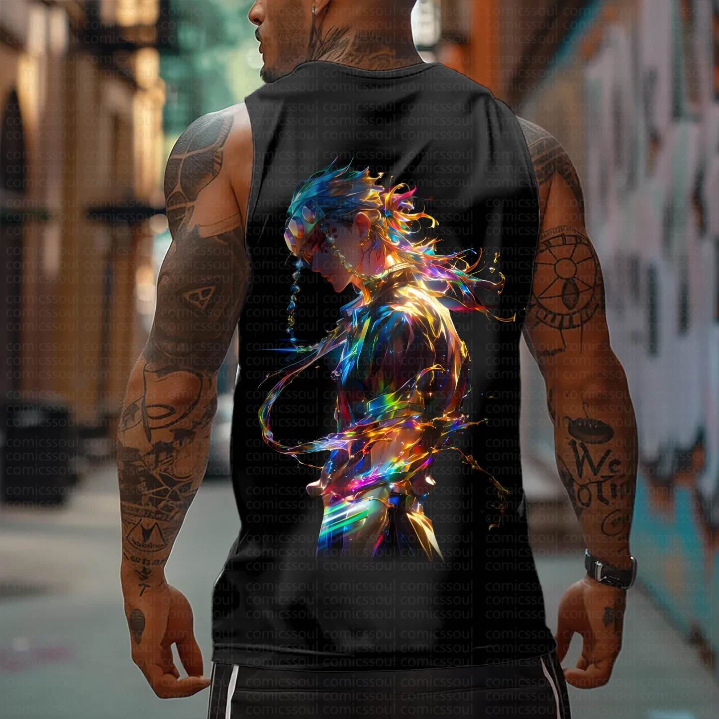 Unisex “Dragon Ball” Casual Anime Tank Top