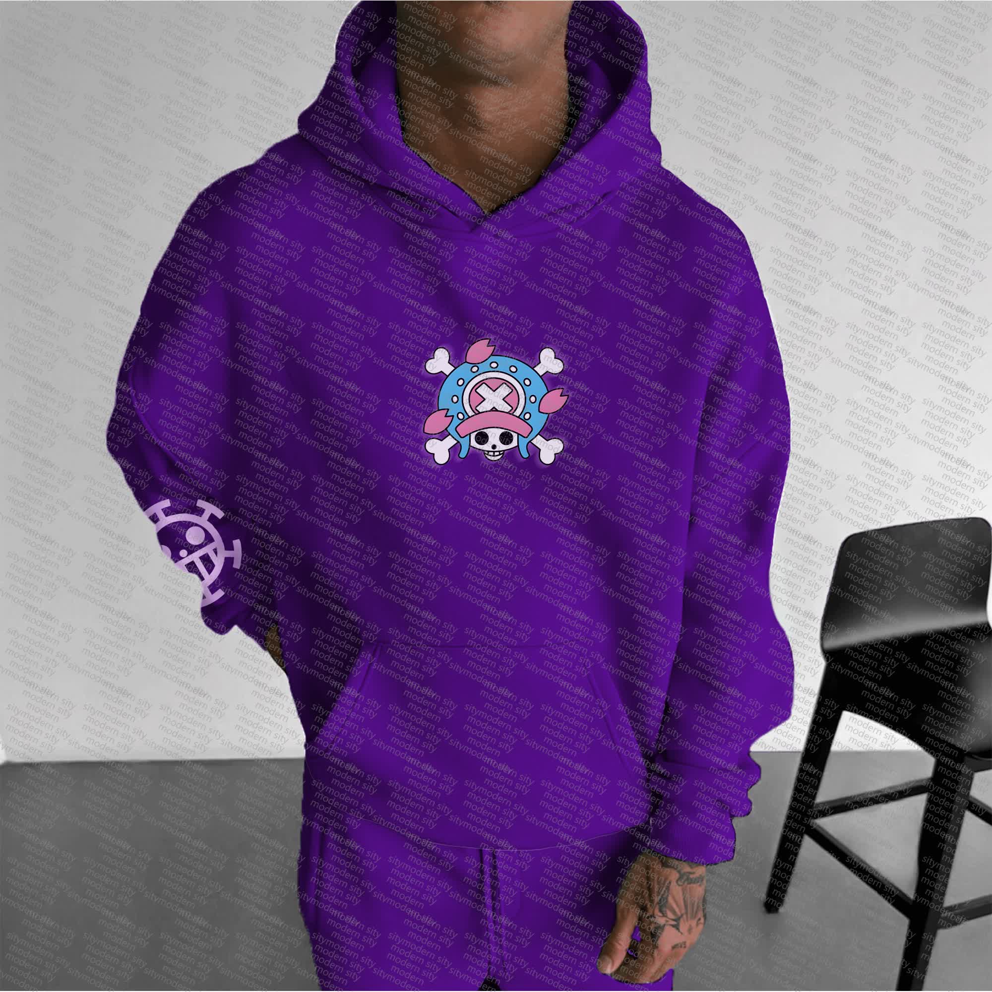 Unisex Vintage Hoodie丨One Piece