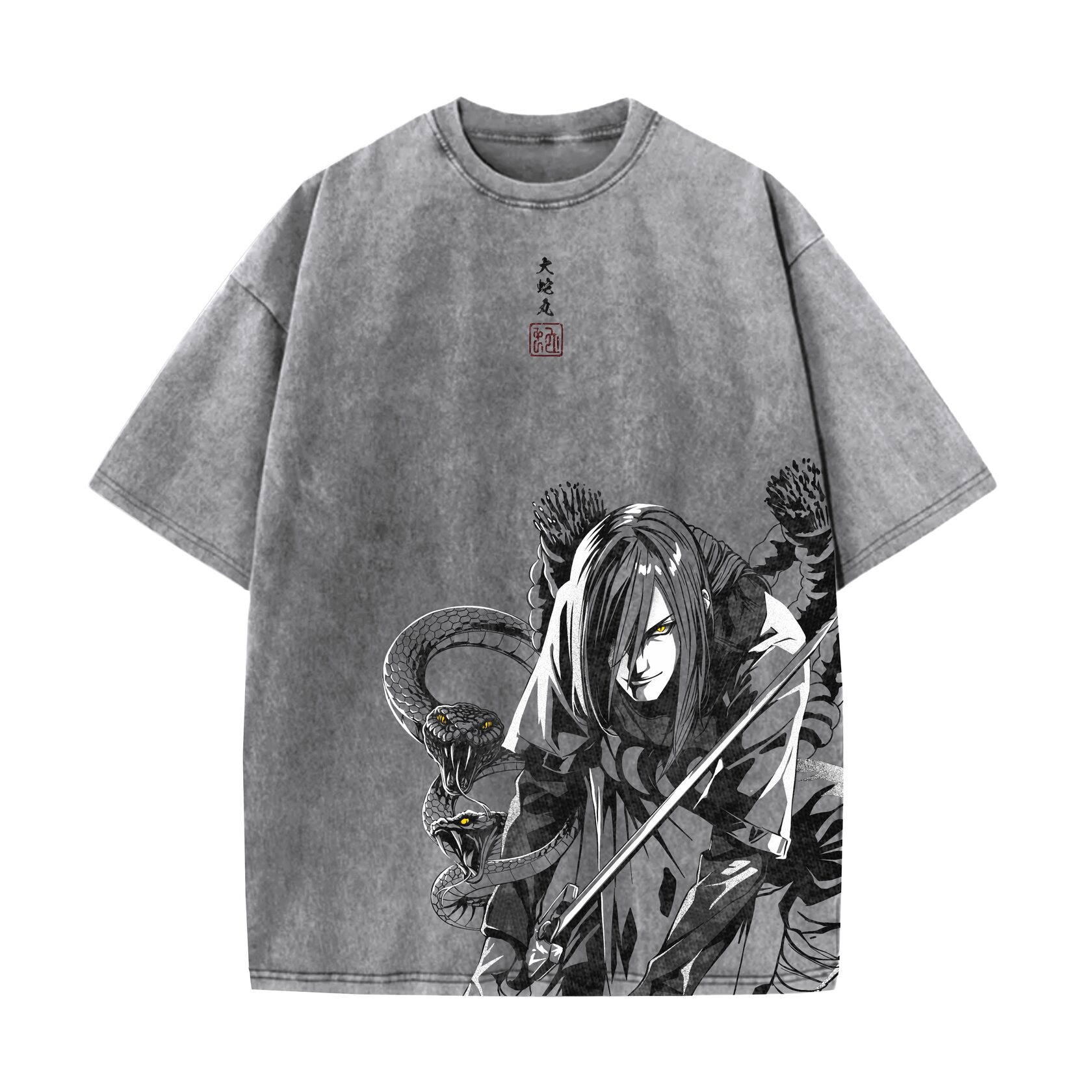 Unisex  "NARUTO" Anime Inspired Vintage T-Shirt