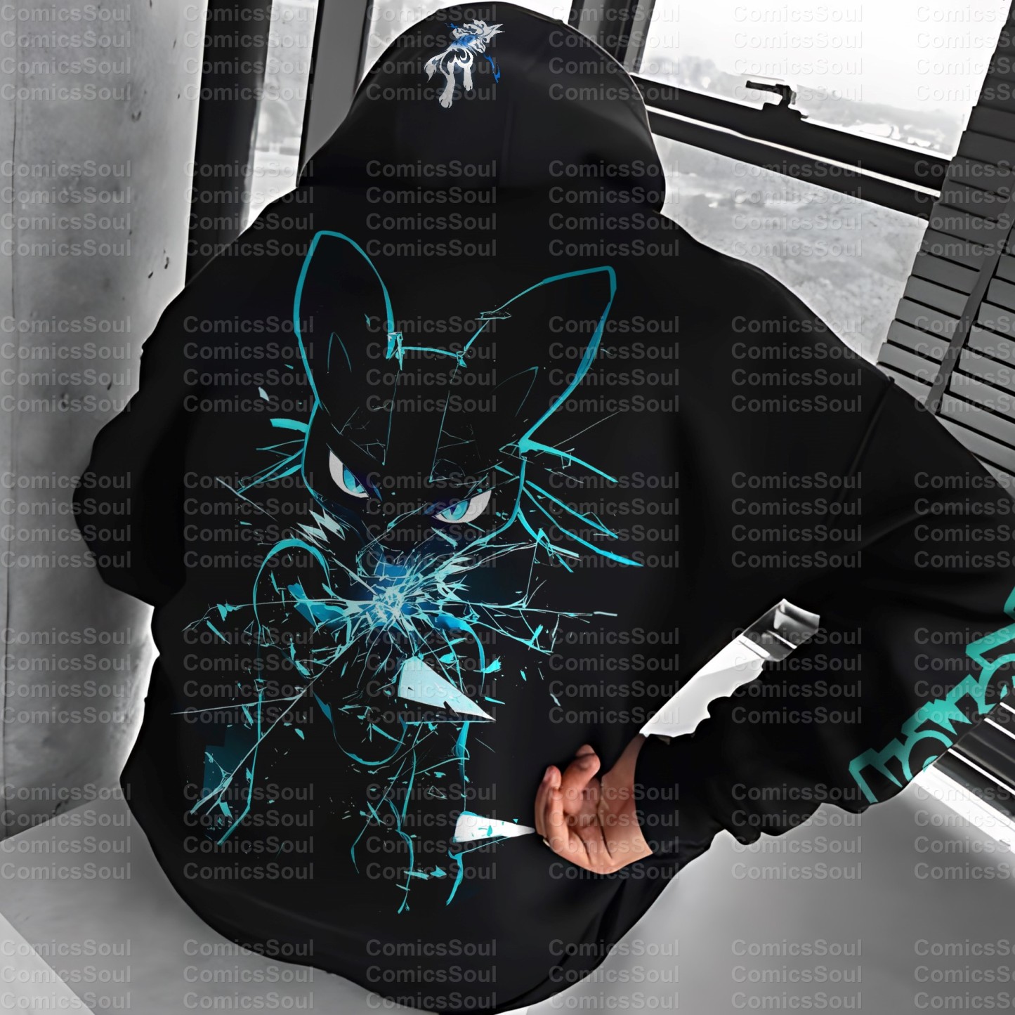 Unisex “Pokémon” Anime Graphic Streetwear Vintage Hoodie