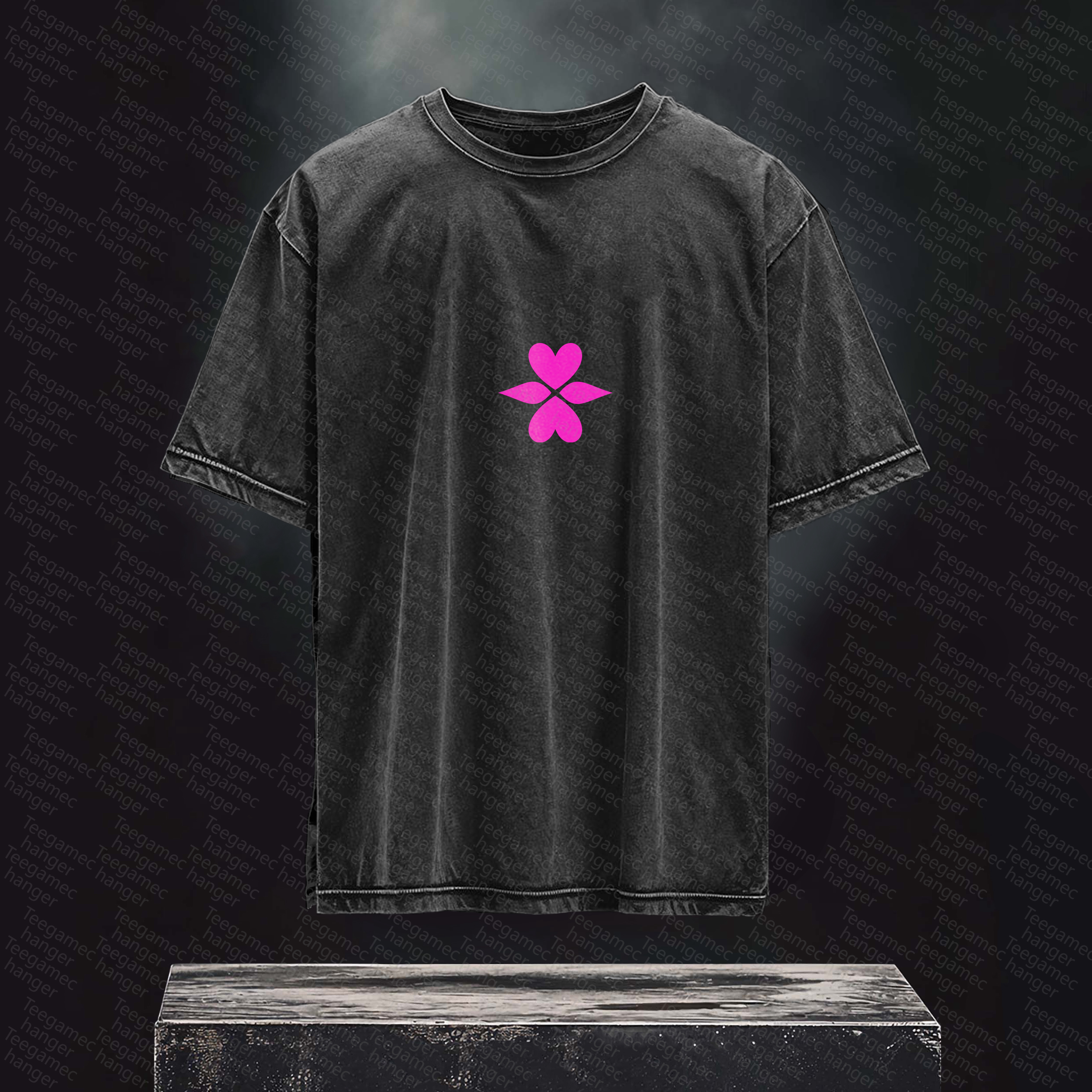 Unisex  Inspired Vintage Washed T-Shirt丨 Mortal Kombat