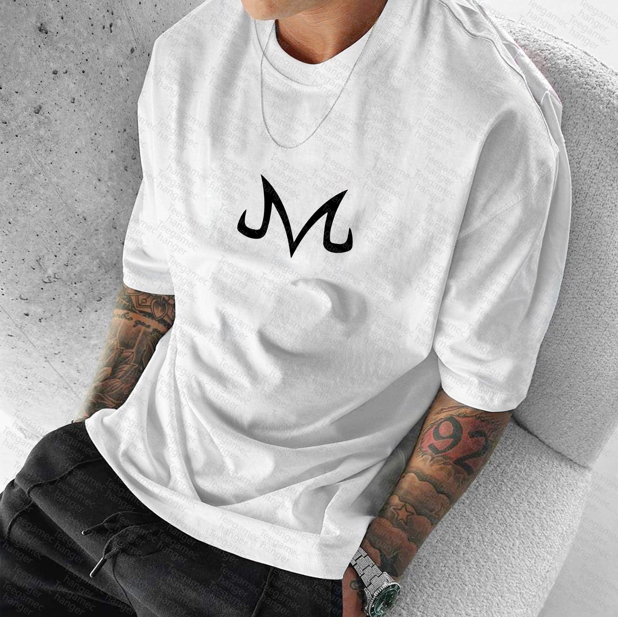 Unisex  Inspired Anime Vintage T-Shirt