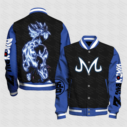 Unisex Vintage Anime Graphic Jacket