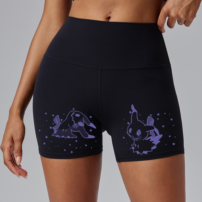 Casual “Pokémon” Streetwear Shorts