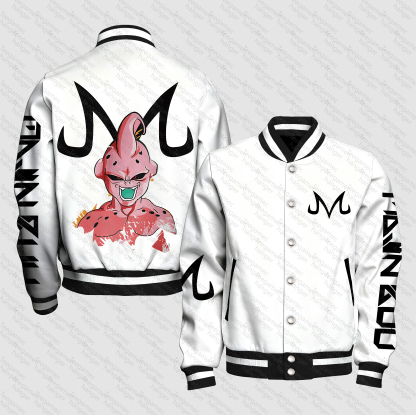 Unisex Vintage Anime Graphic Jacket