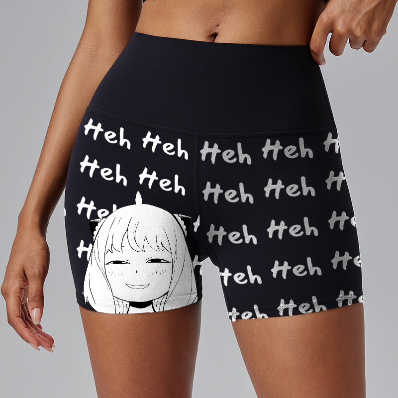 Casual “SPY×FAMILY” Streetwear Shorts