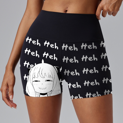 Casual “SPY×FAMILY” Streetwear Shorts