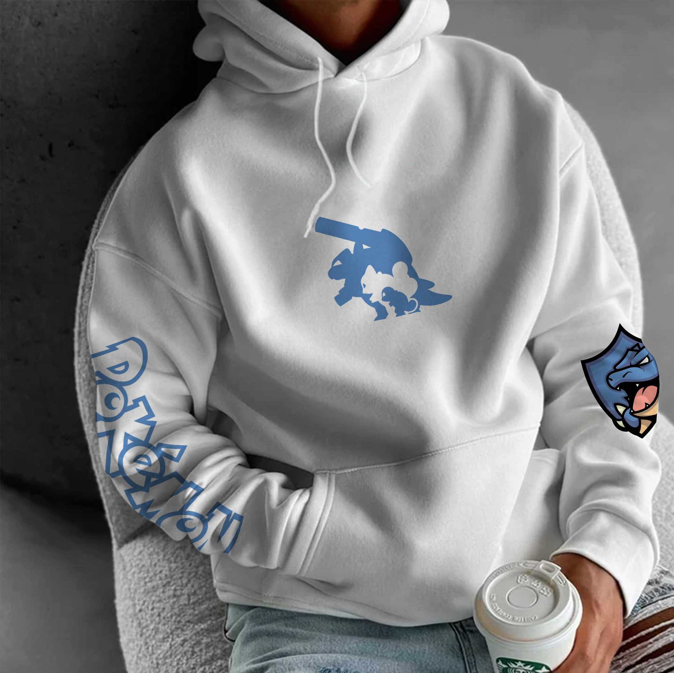 Unisex “Pokémon” Anime Graphic Streetwear Vintage Hoodie
