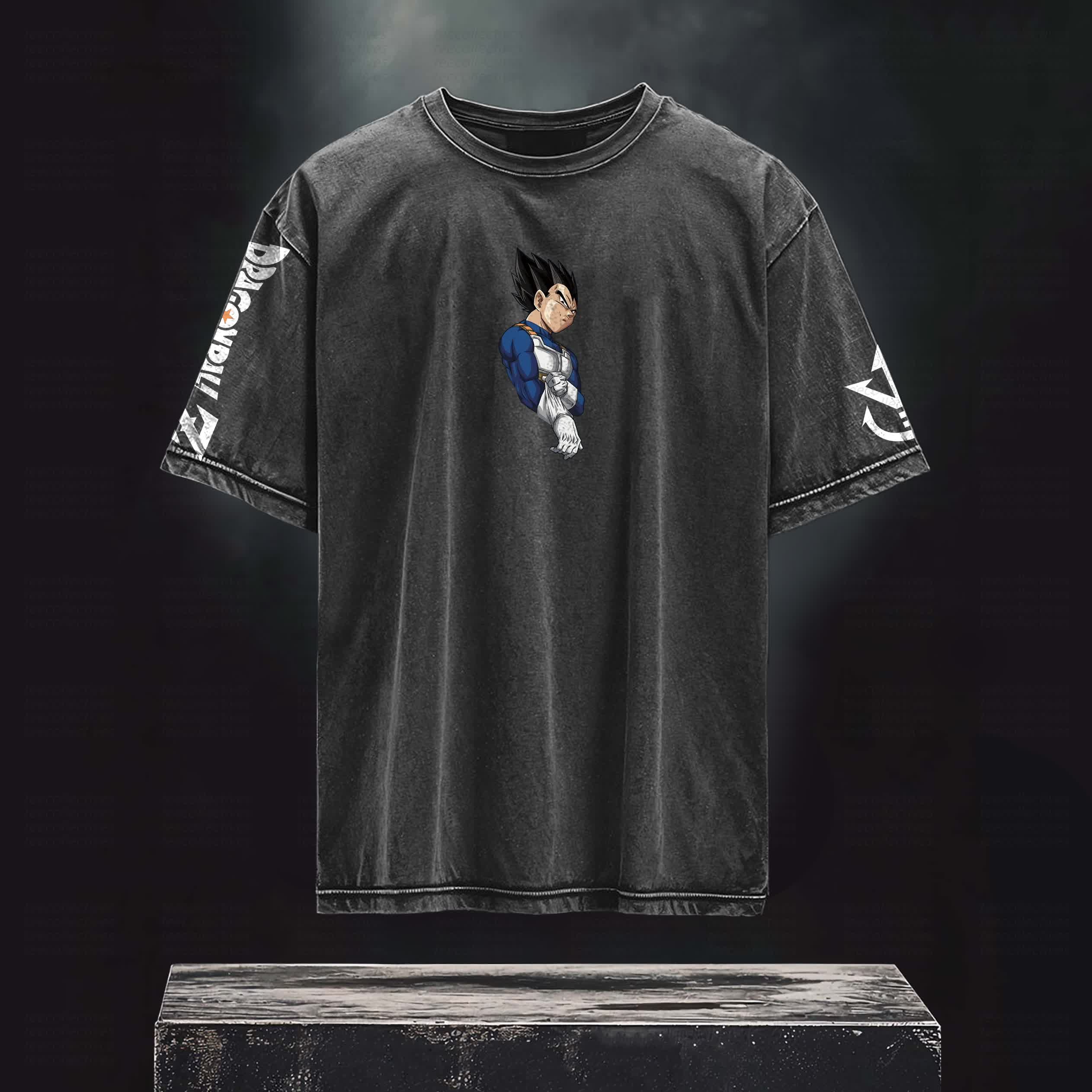 Dragonball Z Vintage Washed Unisex T-Shirt