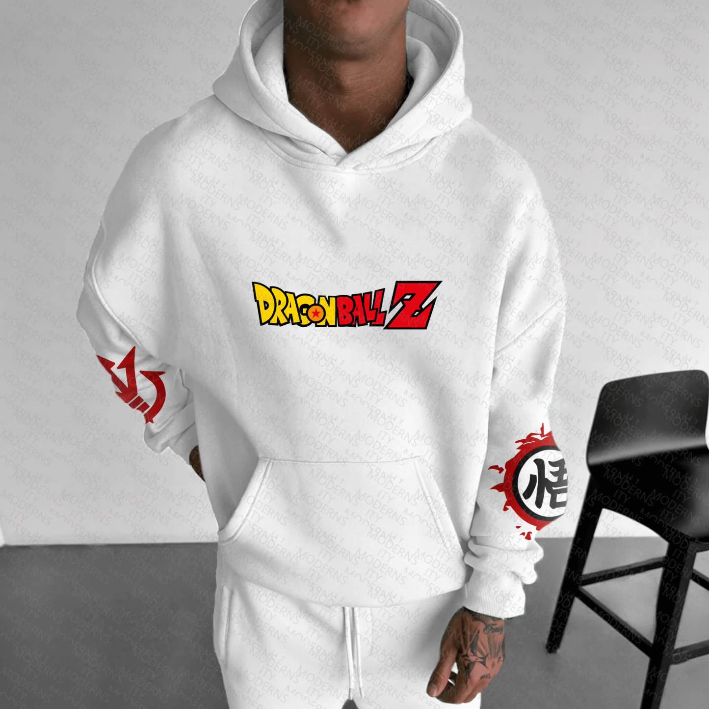 Unisex “Dragonball” Anime Graphic Streetwear Vintage Hoodie