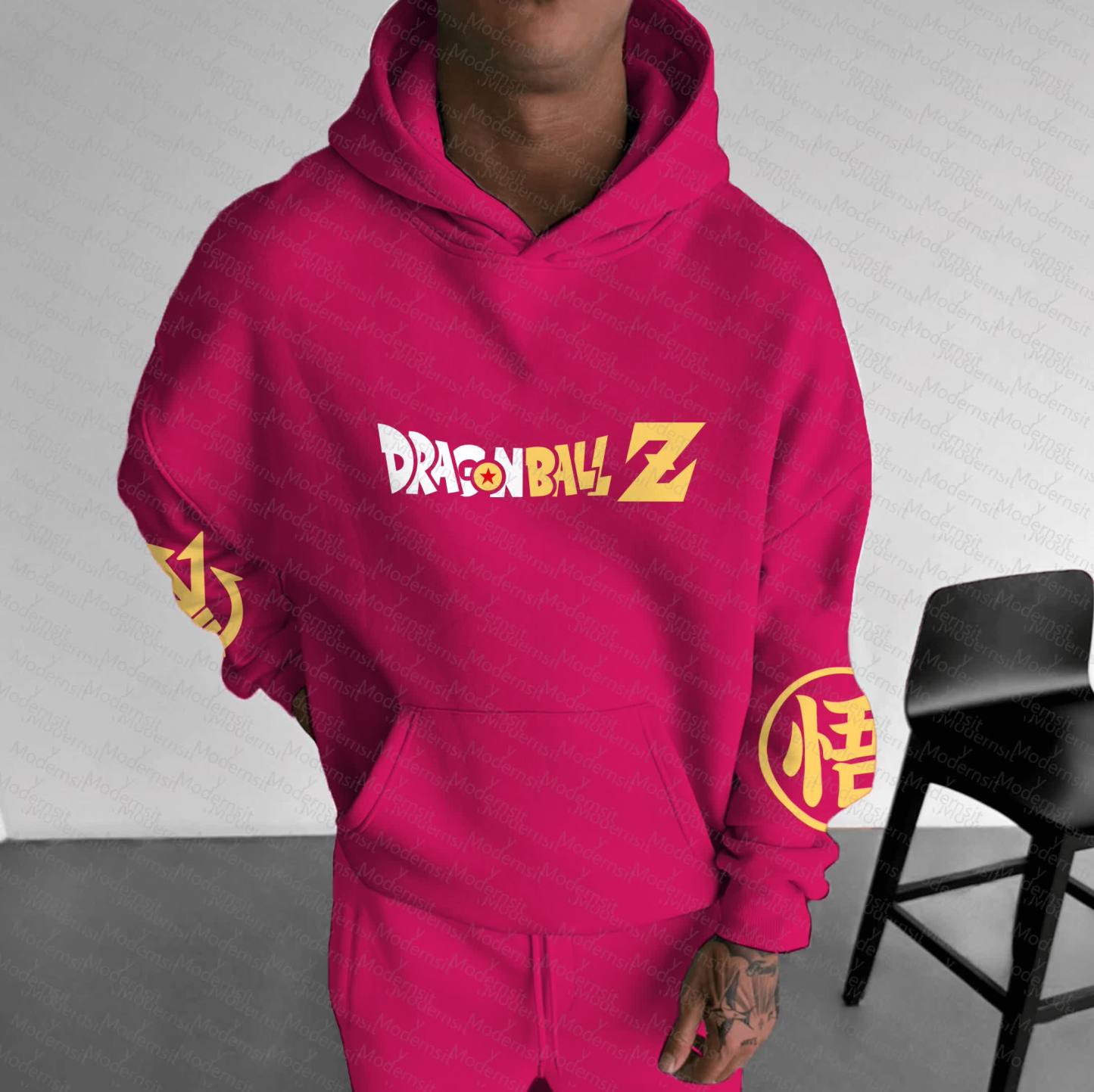 Unisex “DRAGON BALL” Anime Graphic Streetwear Vintage Hoodie