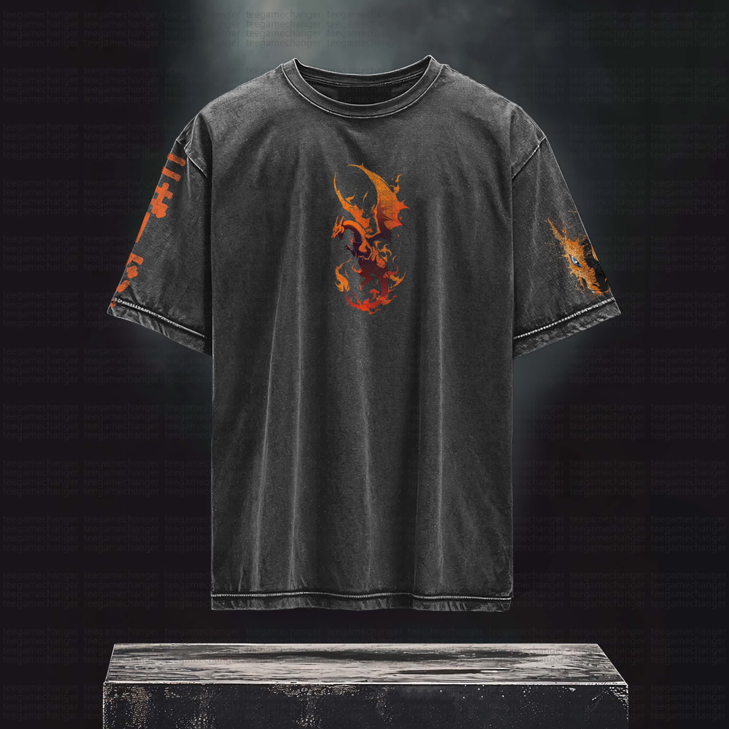 Unisex Anime Inspired Vintage T-Shirt