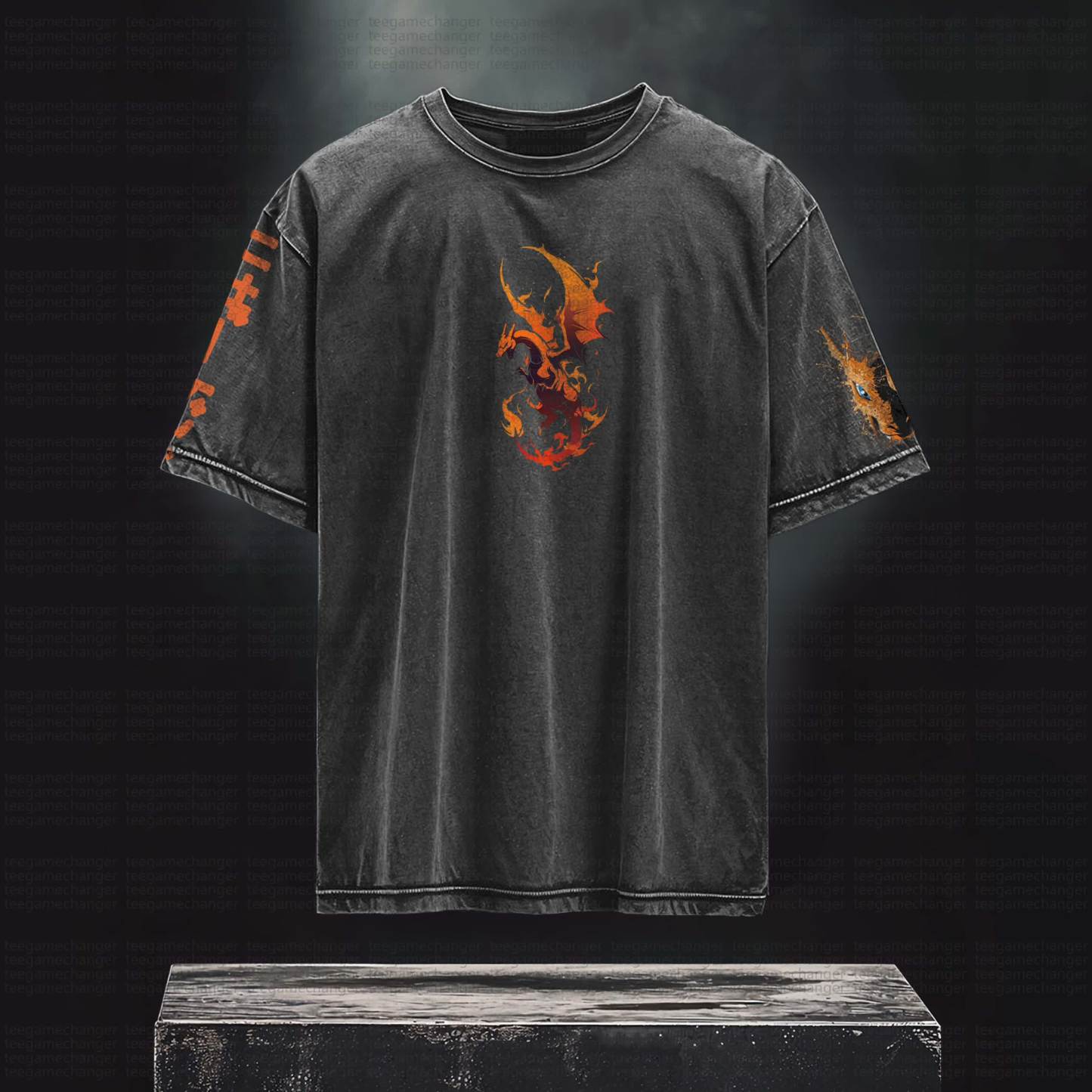 Unisex Anime Inspired Vintage T-Shirt