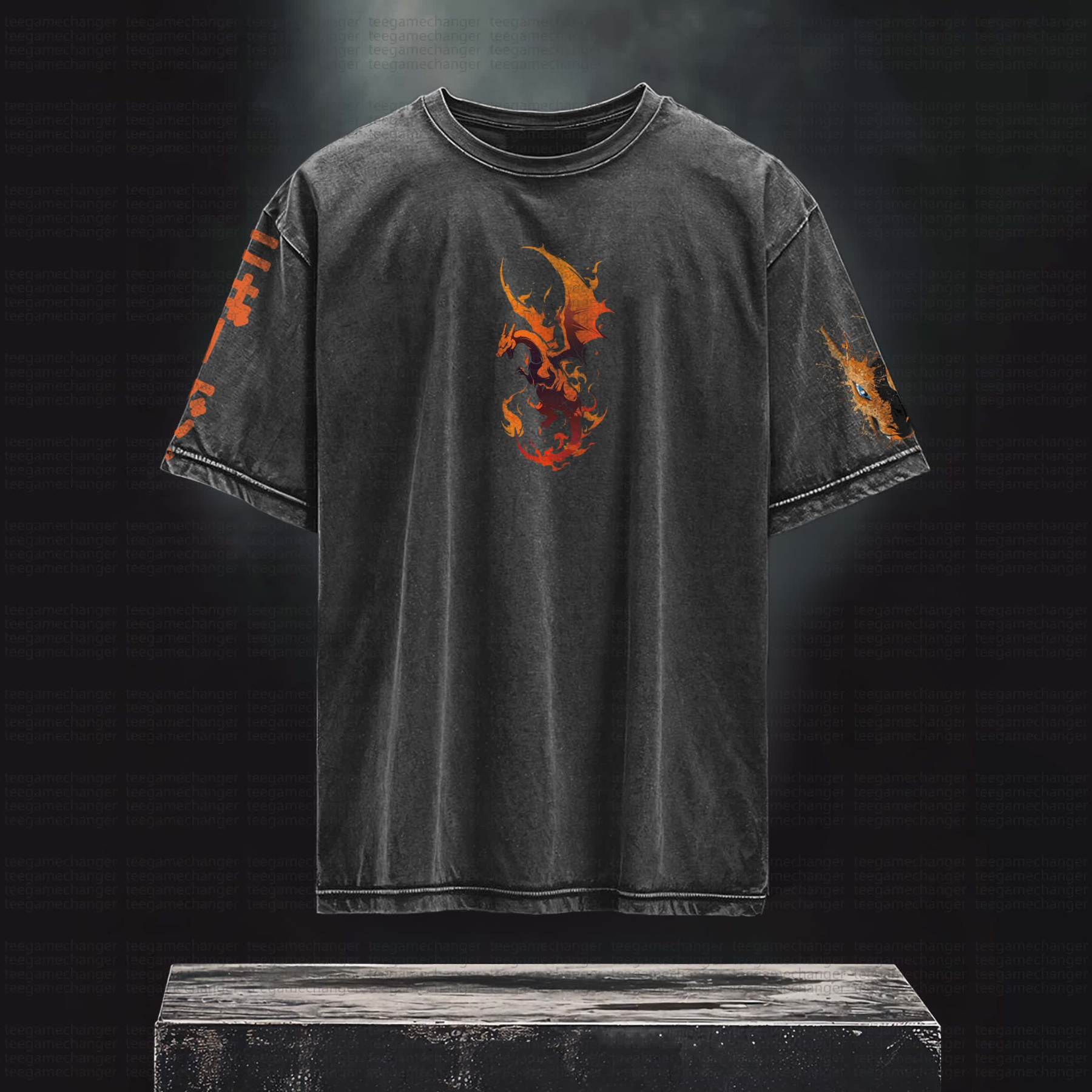 Unisex Anime Inspired Vintage T-Shirt