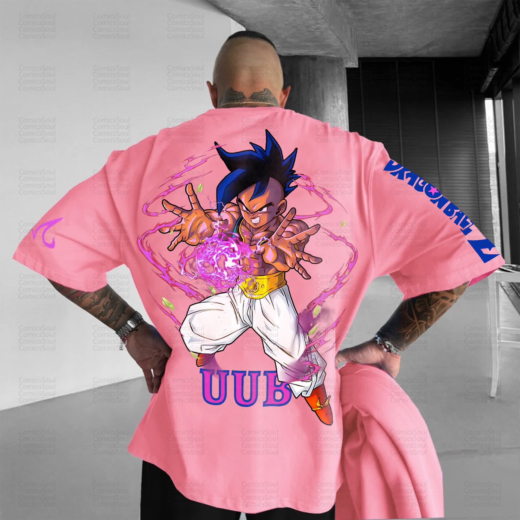 Unisex Anime Inspired Vintage T-Shirt丨Dragon Ball