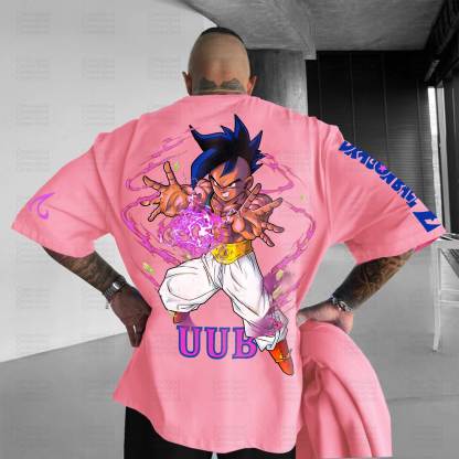 Unisex Anime Inspired Vintage T-Shirt丨Dragon Ball