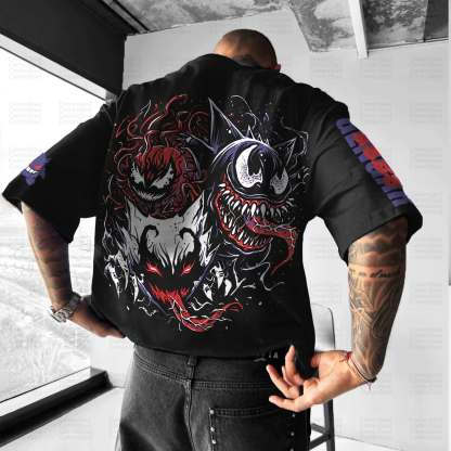 Unisex Anime Inspired Vintage T-Shirt丨Dragon Ball