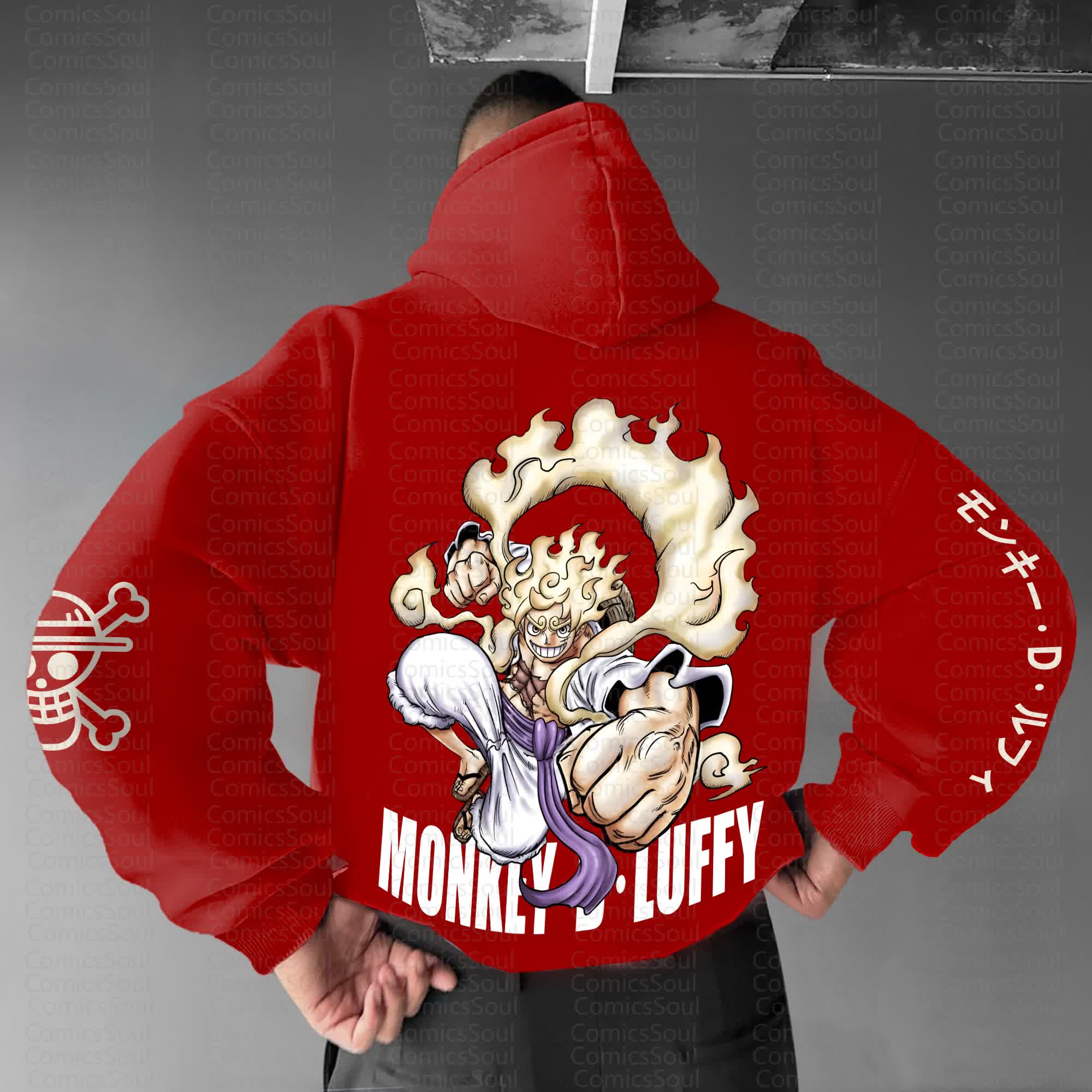 Unisex Anime Graphic Streetwear Vintage Hoodie丨One Piece