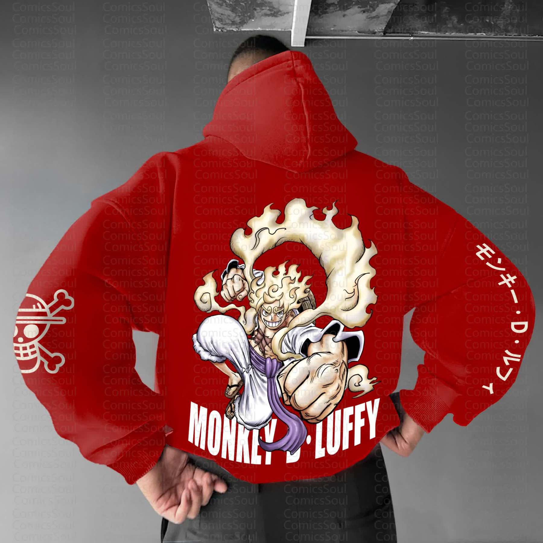 Unisex Anime Graphic Streetwear Vintage Hoodie丨Demon Slayer X Pokémon