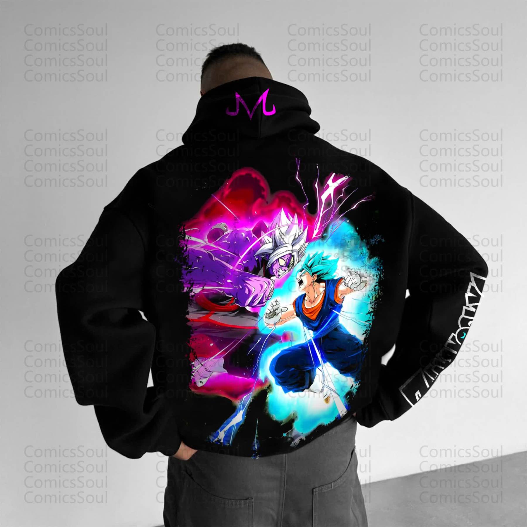 Unisex “DragonBALL Z” Anime Graphic Streetwear Vintage Hoodie