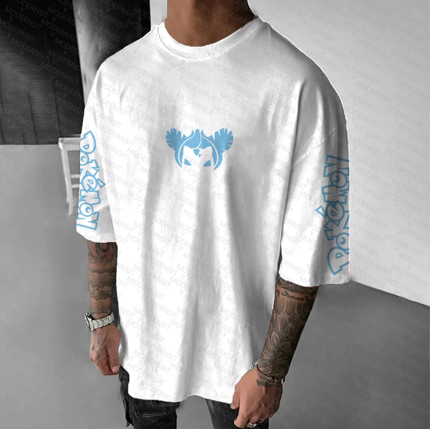 Unisex  "Pokémon" Anime Inspired Vintage T-Shirt