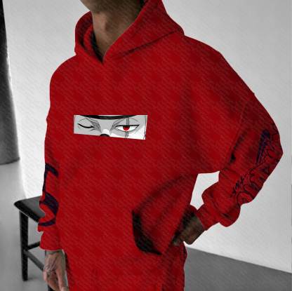 Unisex “NARUTO” Anime Graphic Streetwear Vintage Hoodie